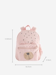Pink Bear Backpack - Image 3 of 7