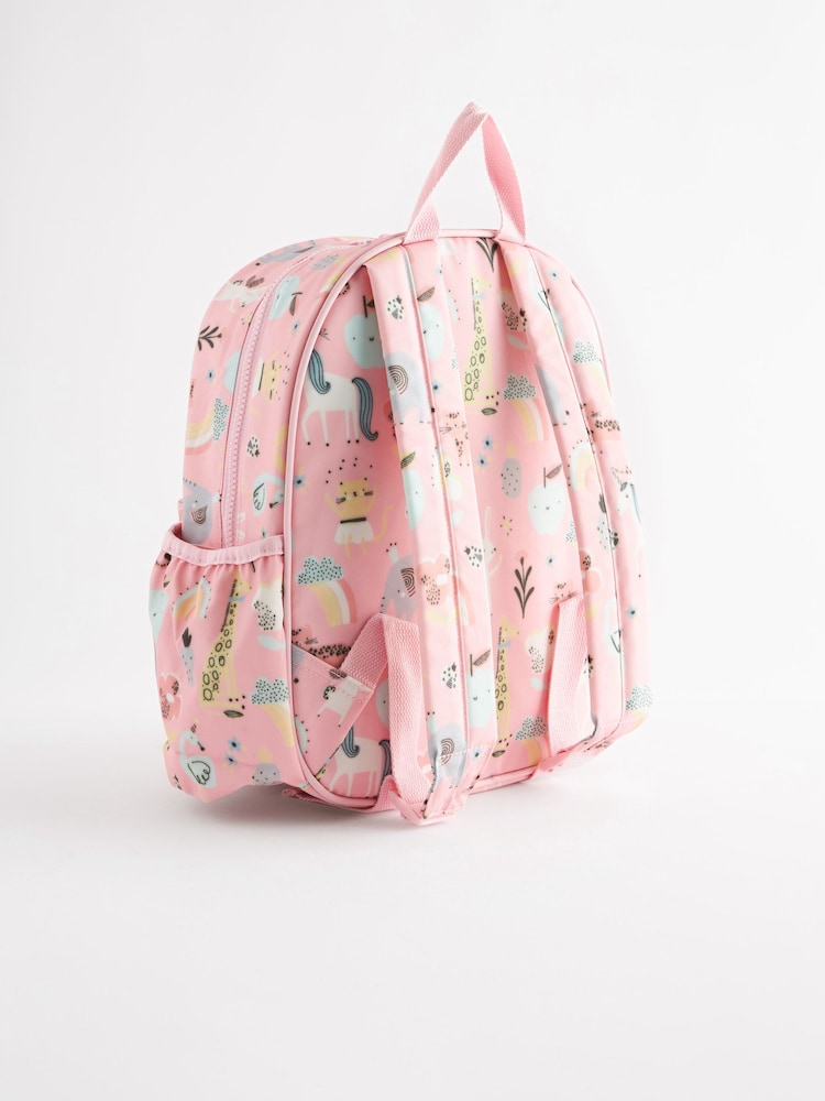 Pink Character Backpack - Image 2 of 6