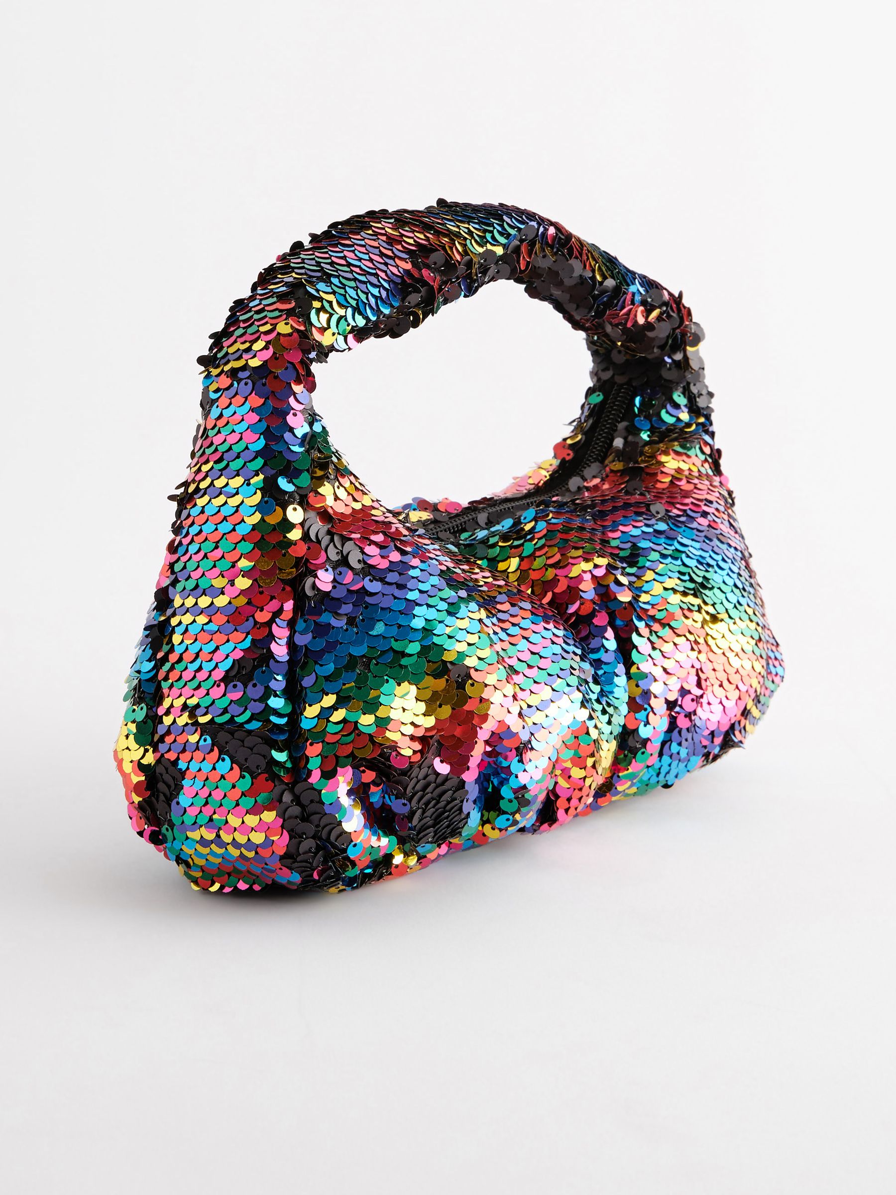 Rainbow sequin bag outlet