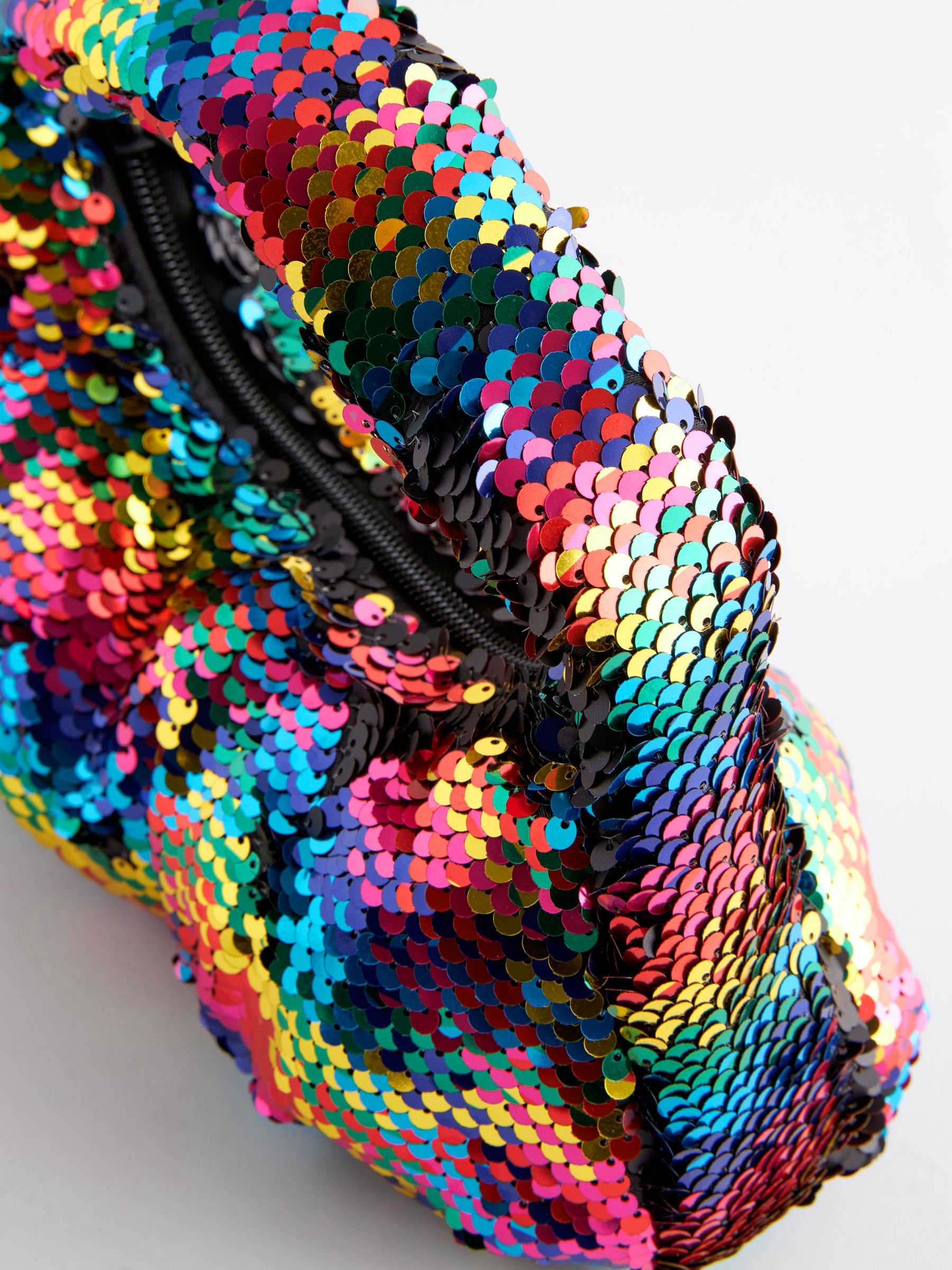 Rainbow Sequin Bag