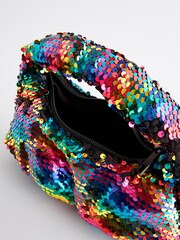Rainbow Sequin Bag - Image 6 of 6