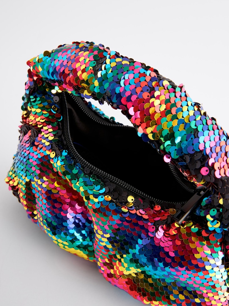 Rainbow Sequin Bag - Image 6 of 6