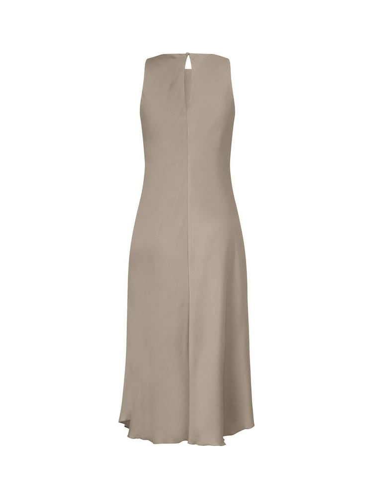 mbyM Sleeveless Side Slit Midi Dress - Image 6 of 6 mbyM Sleeveless Side Slit Midi Dress - Image 6 of 6