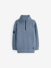 Blau - Allzweck-Pullover mit Reißverschluss (3 – 16 Jahre) - Bild 1 von 3