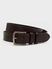 Abercrombie & Fitch Brown Leather Belt - Image 1 of 1