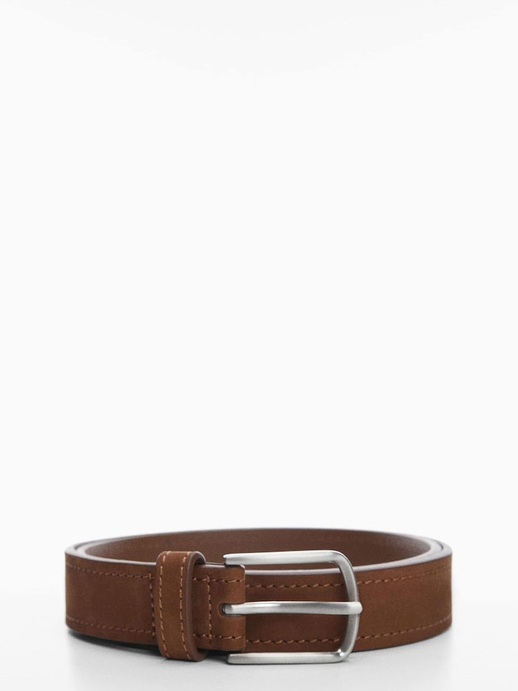 Mango Leather Belt - Image 1 of 3