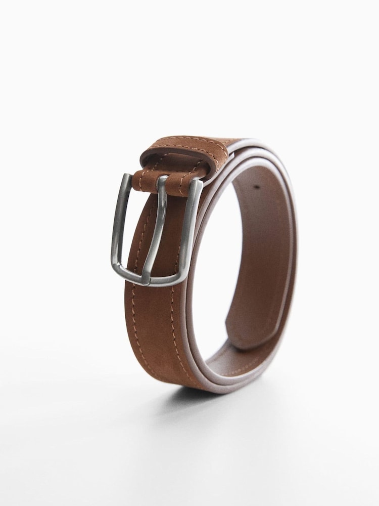 Mango Leather Belt - Image 2 of 3