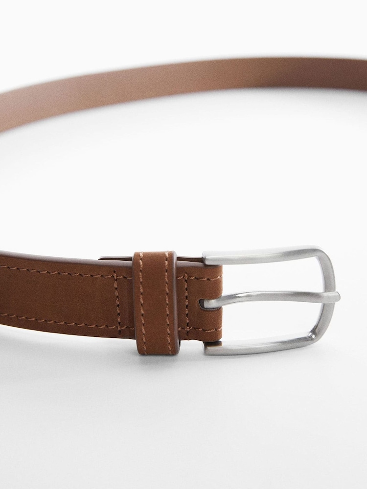 Mango Leather Belt - Image 3 of 3