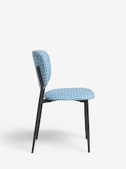 Scion Set of 2 Blue Niksen Dining Chairs - Image 4 of 6