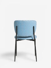 Scion Set of 2 Blue Niksen Dining Chairs - Image 5 of 6