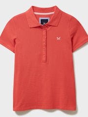 Crew Clothing Company Blue Cotton Polo Shirt - Image 5 of 5