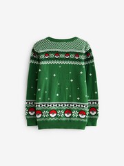 Green Knitted Christmas Jumper (4-16yrs) - Image 7 of 8