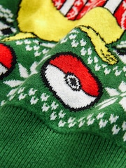 Green Knitted Christmas Jumper (4-16yrs) - Image 8 of 8