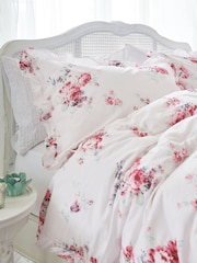 Shabby Chic by Rachel Ashwell® Sunbleached Floral Ruffle Duvet Cover and Pillowcase Set - Image 2 of 6