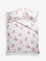 Shabby Chic by Rachel Ashwell® Sunbleached Floral Ruffle Duvet Cover and Pillowcase Set - Image 5 of 6