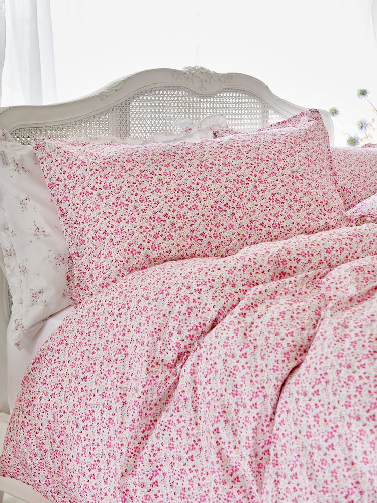 Shabby Chic by Rachel Ashwell® – Bettbezug und Kissenbezug mit flachen Paspeln, 200 Fadenzahl - Bild 2 von 4 Shabby Chic by Rachel Ashwell® – Bettbezug und Kissenbezug mit flachen Paspeln, 200 Fadenzahl - Bild 2 von 4