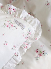 Shabby Chic by Rachel Ashwell® Pink Rosabelle Petite Ruffle 200 Thread Count Duvet Cover and Pillowcase Set - Image 3 of 5