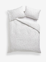 Shabby Chic by Rachel Ashwell® Pink Rosabelle Petite Ruffle 200 Thread Count Duvet Cover and Pillowcase Set - Image 4 of 5
