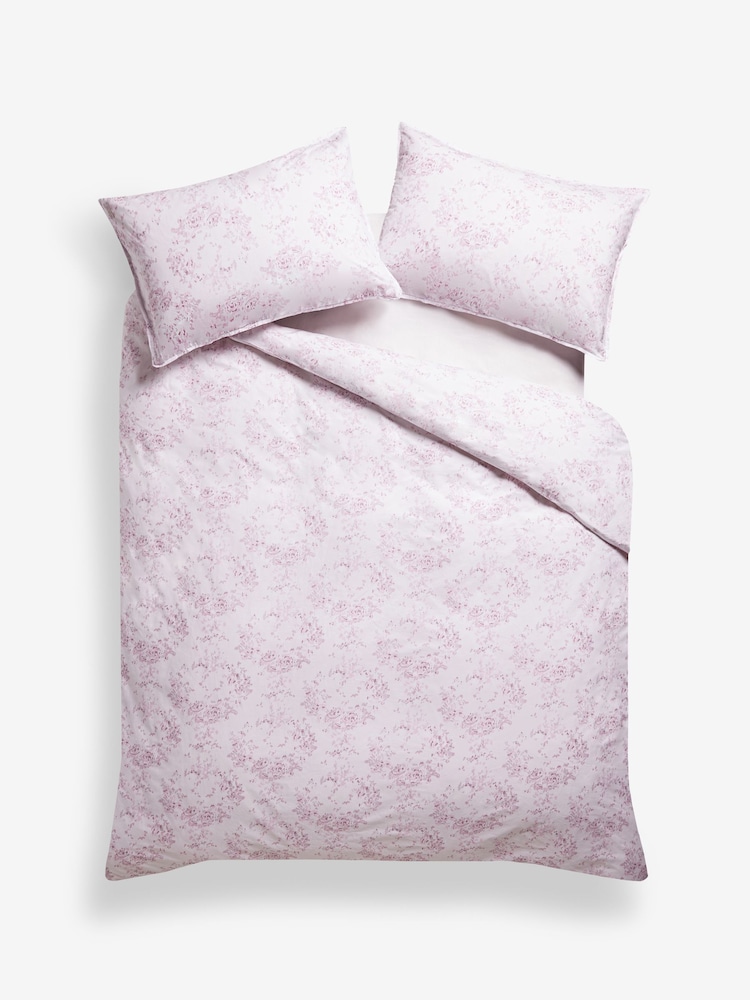Shabby Chic by Rachel Ashwell® Watermark Flat Piped 200 Thread Count Duvet Cover and Pillowcase Set - Image 5 of 5