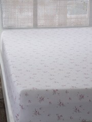 Shabby Chic by Rachel Ashwell® Floral Floral Rosabelle Deep Fitted Sheet and Pillowcase Set - Image 2 of 2
