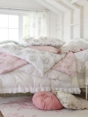 Shabby Chic by Rachel Ashwell® Pink Rose Blossom Lofty Bedspread - Image 2 of 3