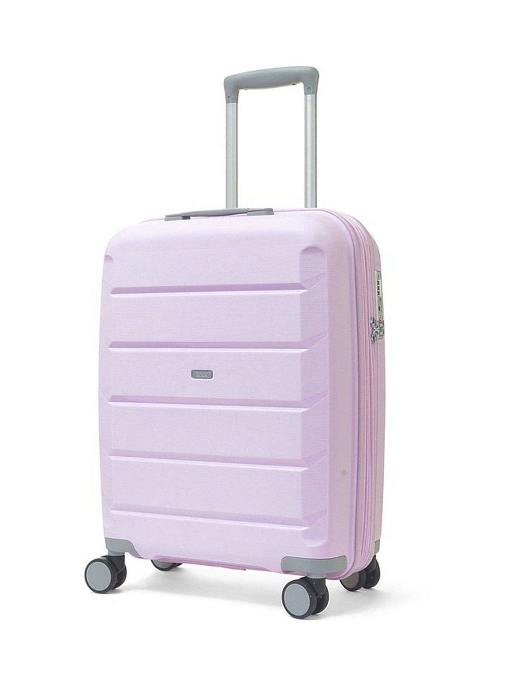 Rock Tulum Suitcase Lilac Purple Cabin - Image 4