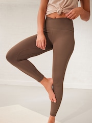 Chocolate Brown Leggings - Image 3 of 6