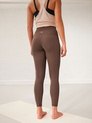 Chocolate Brown Leggings - Image 4 of 6