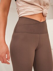 Chocolate Brown Leggings - Image 5 of 6