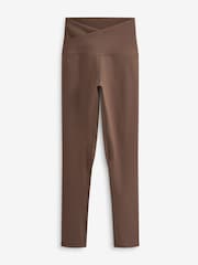 Chocolate Brown Leggings - Image 6 of 6