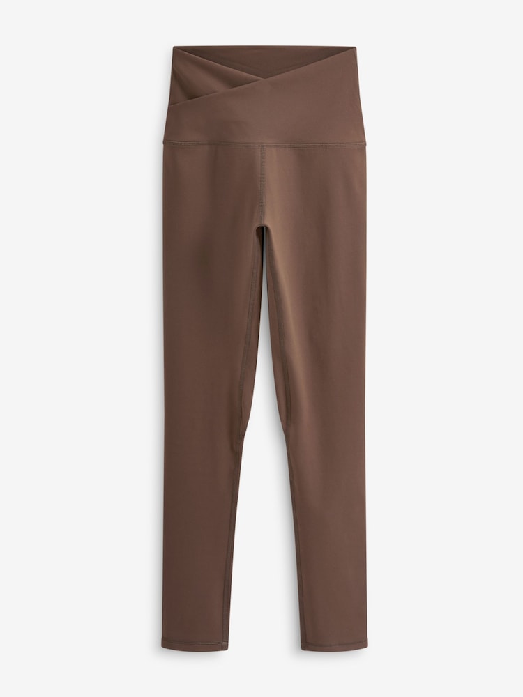 Chocolate Brown Leggings - Image 6 of 6