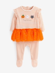 Orange - Lot de 1 dors-bien Tutu Halloween (0-2 ans) - Image 1 of 2