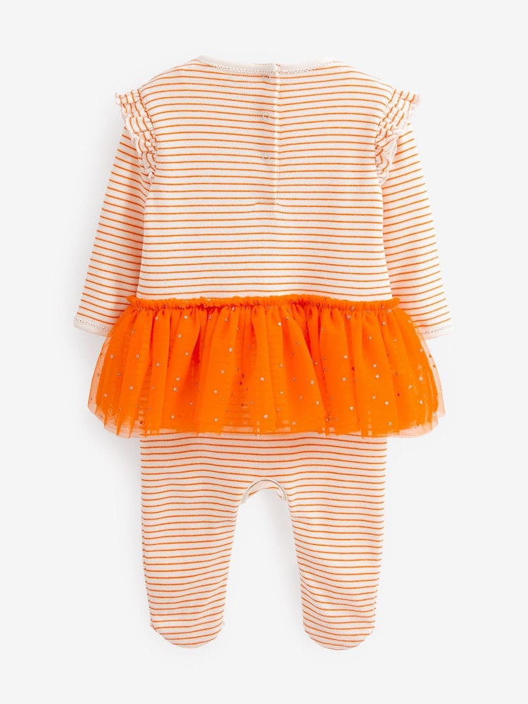Orange - Lot de 1 dors-bien Tutu Halloween (0-2 ans) - Image 2 of 2
