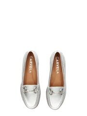 Carvela Comfort Silver Click 2 Shoes - Image 3 of 4