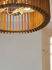 Natural Anders 2 Light Flush Ceiling Light - Image 3 of 7