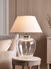 Clear Lynmouth Table Lamp - Image 1 of 5