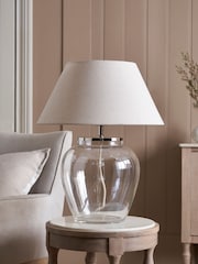 Clear Lynmouth Table Lamp - Image 2 of 5