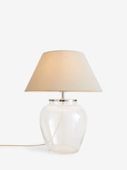 Clear Lynmouth Table Lamp - Image 6 of 6