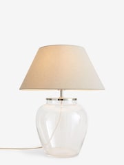 Clear Lynmouth Table Lamp - Image 5 of 5