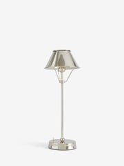 Chrome Hector Rechargeable Large Wireless Table Lamp - Image 7 of 7