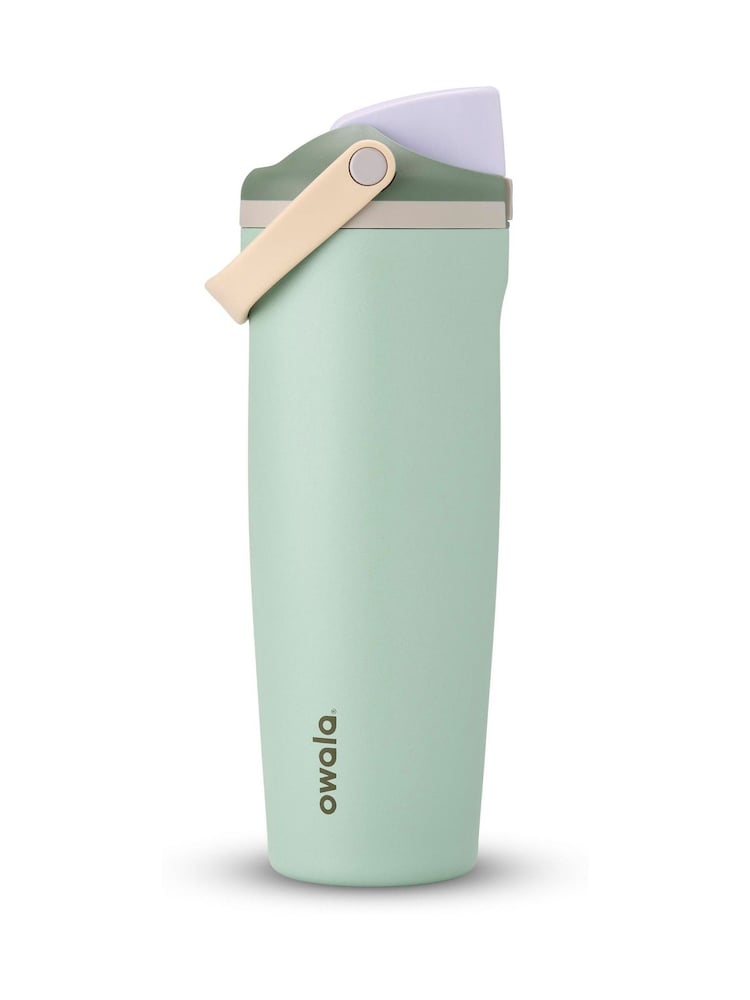 owala Eucalyptus FreeSip® Sway 30oz Stainless Steel Water Bottle - Image 1 of 7 owala Eucalyptus FreeSip® Sway 30oz Stainless Steel Water Bottle - Image 1 of 7