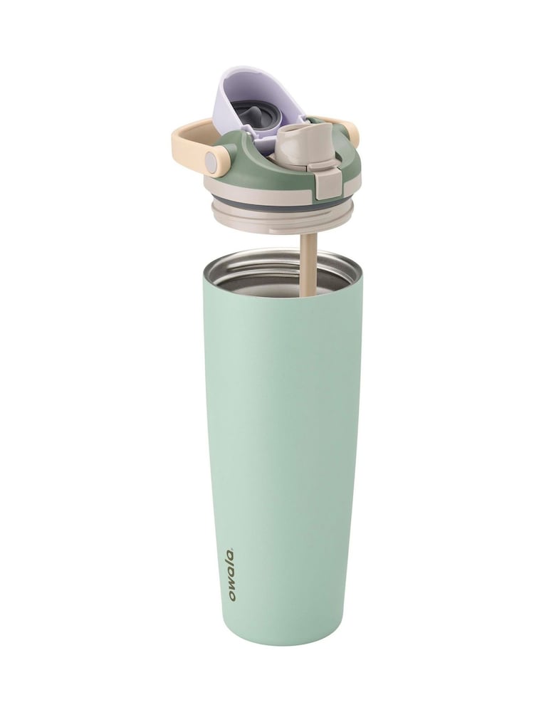 owala Eucalyptus FreeSip® Sway 30oz Stainless Steel Water Bottle - Image 2 of 7 owala Eucalyptus FreeSip® Sway 30oz Stainless Steel Water Bottle - Image 2 of 7
