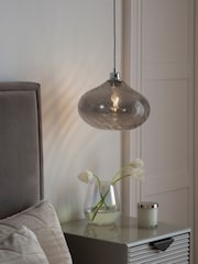 Smoke Grey Freya Light Shade - Image 1 of 6
