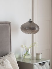 Smoke Grey Freya Light Shade - Image 2 of 6