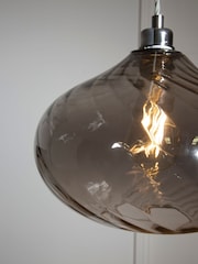 Smoke Grey Freya Light Shade - Image 3 of 6