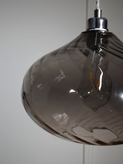 Smoke Grey Freya Light Shade - Image 4 of 6