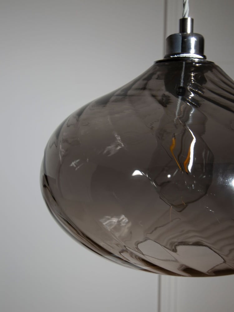 Smoke Grey Freya Light Shade - Image 4 of 6