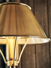 Brass Hector Rechargeable Large Wireless Table Lamp - Image 3 of 6