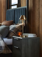 Brass Hector Rechargeable Large Wireless Table Lamp - Image 6 of 6