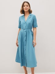 Ottod'Ame A-Line Maxi Shirt Dress - Image 1 of 5